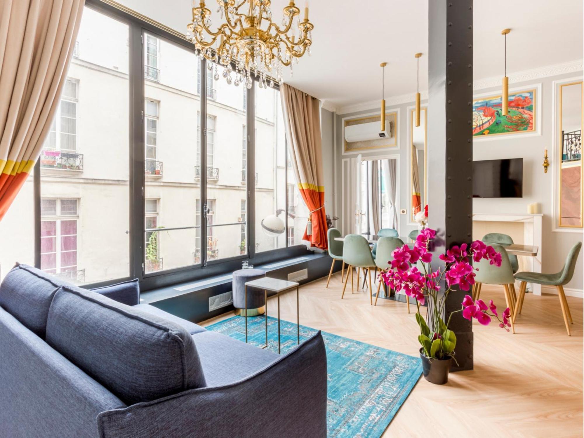 Appartement Merveil - Luxury - Louvre - Reaumur I