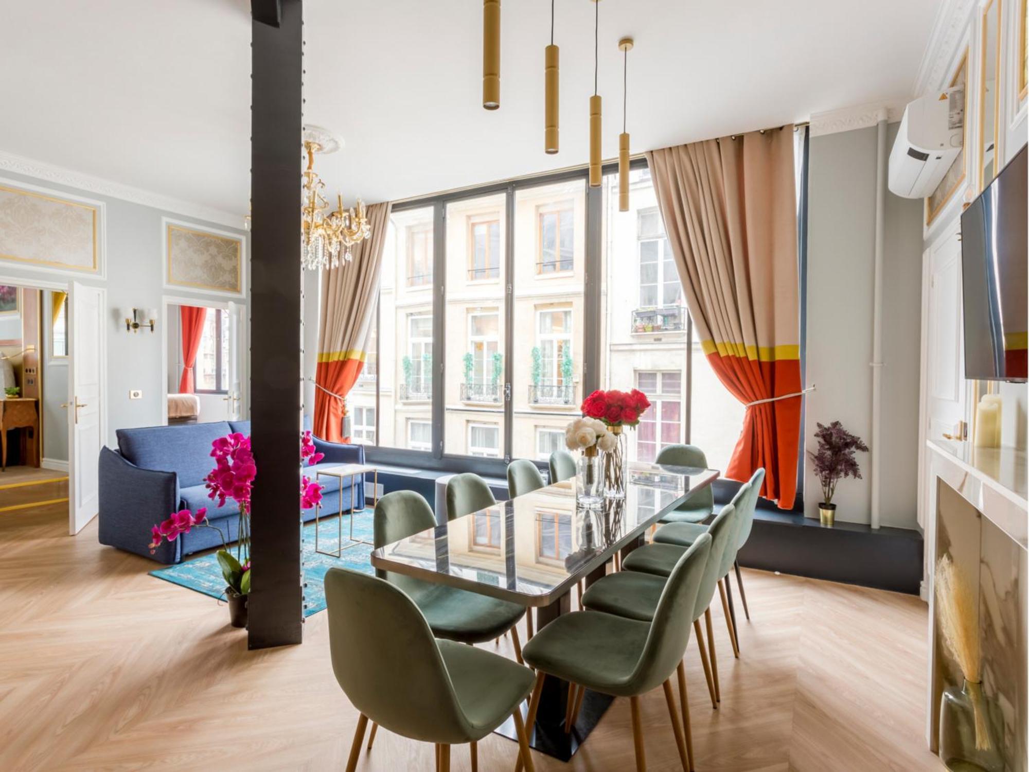 Appartement Merveil - Luxury - Louvre - Reaumur I *